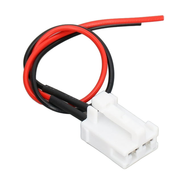 Blower Motor Connector, ABS Plastic Wear 90980 10916 Temperature Long Durability for Automotive