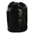 thumbnail image 2 of Stout 100% Recycled Plastic Garbage Bags 60gal 1.5mil 36 x 58 Brown/Black 100/CT T3658B15, 2 of 9