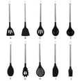 thumbnail image 4 of pitrice Soup Ladle Kitchen Silicone Food Spoon Non-stick Stainless Steel Cooking Utensil, Soup Ladle, 4 of 7