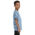 thumbnail image 3 of Colortone Spider Tie Dye Youth Short Sleeve Tee T1000Y, 3 of 3