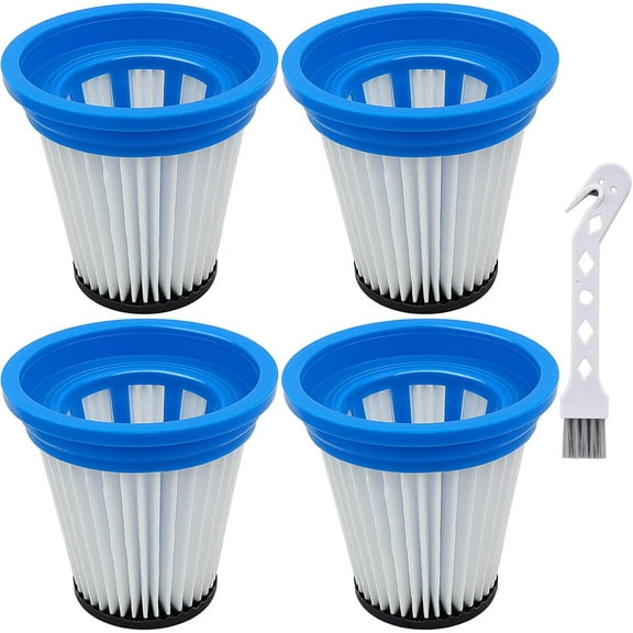 4 Pack 520280 HEPA Replacement Filter for Kenmore Cordless Stick Vacuum DS1030, DS1020