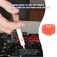 thumbnail image 3 of FONDOTIN 100Set Luer Lock Tip Caps Locking Plastic for Industrial Applications and Syringes, 3 of 7
