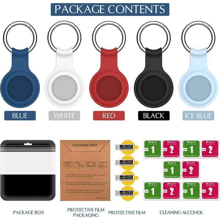 Waterproof AirTag Protective Case & Keyring - All around Protection - SSS  Corp.