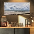 thumbnail image 1 of Impression sur Toile de Paysage Marin Tempête dans la Mer Cachée, 1 of 3