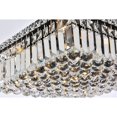 thumbnail image 6 of Maxime 16 inch black flush mount, 6 of 8