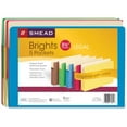 thumbnail image 6 of Smead 74892 3 1/2 Inch Expansion Colored File Pocket, Straight Tab, Legal, Assorted, 5/Pack, 6 of 8