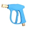 thumbnail image 1 of LOVIVER High Pressure Washer Cleaning Tool M22-14mm Adapter for Lawn Garage Backyard Aluminum, 1 of 8
