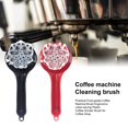 thumbnail image 2 of Coffee Machine Brush Practical Food-grade Coffee Machine Brush Ergonomic Labor-saving Plastic Coffee Grinder Brush for Coffee Shop, 2 of 6