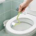 thumbnail image 4 of Extended Reach Curved Toilet Brush for Rim and Corner Cleaning with Long Handle Design, 4 of 5