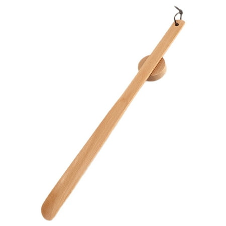 

Wenliwode Travel Shoe Horn Wooden Shoe Horn Reusable Shoes Horn Shoe Wearing Helper for Senior Women