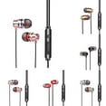 thumbnail image 3 of Stereo Headphones For USB-C Type-C Earphone With Mic Wire-controlled Top V5A7, 3 of 9