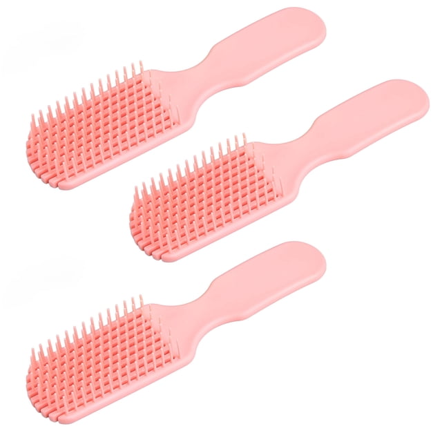 Cepillo para peinar BuyWeekMX 3 piezas Cepillo para desenredar cabello