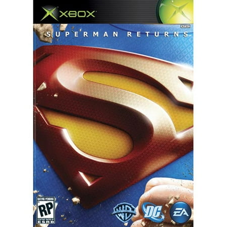 Superman Returns - Xbox (Best Xbox Flying Games)