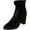 Black, variant on Aquazzura Firenze Women's So Me Velvet 85 Bootie Black High-Top Boot - 8.5 M