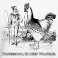 thumbnail image 3 of CafePress - Chicken Wrangler Sweatshirt - Pullover Hoodie, Hooded Sweatshirt, 3 of 3