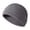 Gray, variant on Hip Hop Beanie Hat Chunky Cuffed Knitted Hat Winter Warm Red Cap For Women Men Stretchable And Comfortable 9.05 inches / 23.00 cm Daily Wear Knit Headwear