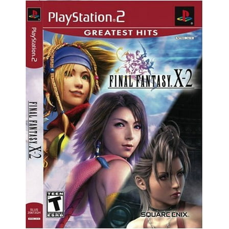 Pre-Owned Final Fantasy X-2 10-2 (Greatest Hits) (Playstation 2)
