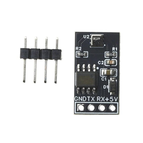 YongCo Digital Temperature Humidity Sensors Module Serials for Seamlessly Microcontroller Connection AHT20/AHT30