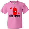 thumbnail image 3 of Inktastic Ketchup Lover Funny Youth T-Shirt, 3 of 5