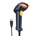 thumbnail image 1 of Lector de Códigos de Barras Redlemon Láser USB Universal para Punto de Venta o Almacén, 1 of 5