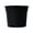 Black, variant on Nursery Pots Container with Drainage Holes, Injection Molded Flexible Flower Pots for Plants, Soil Growers, Hydroponics, and Starting, Black