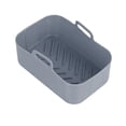 thumbnail image 3 of Reusable Silicone Air Fryer Pots | Silicone Baskets for Air Fryer| Heat Resistant  Food Safe  Non-Stick  Easy Cleaning  Rectangle Oven Accessories for Frying  Baking, 3 of 6