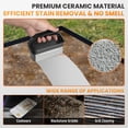 thumbnail image 5 of Cleaning Kit for Blackstone, Flat Top Grill Cleaning Kit with Griddle Scraper, Grill Brick, Scouring Pads & Ergonomic Handles for Deep Clean Grease, Burnt Residue (11 PCS), 5 of 7