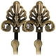 thumbnail image 5 of ColoMX 2 piezas de ropa europea gancho de toalla montada en la pared perchas de pared vintage ganchos de pared, 5 of 7