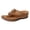 Brown, variant on Hvyesh Women's Sandals Comfortable Flip Flops for Women with Arch Support Summer Casual Wedge Sandals Shoes Casual Sandalias Para Mujer