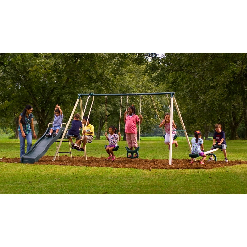 Flexible Flyer Backyard Swingin