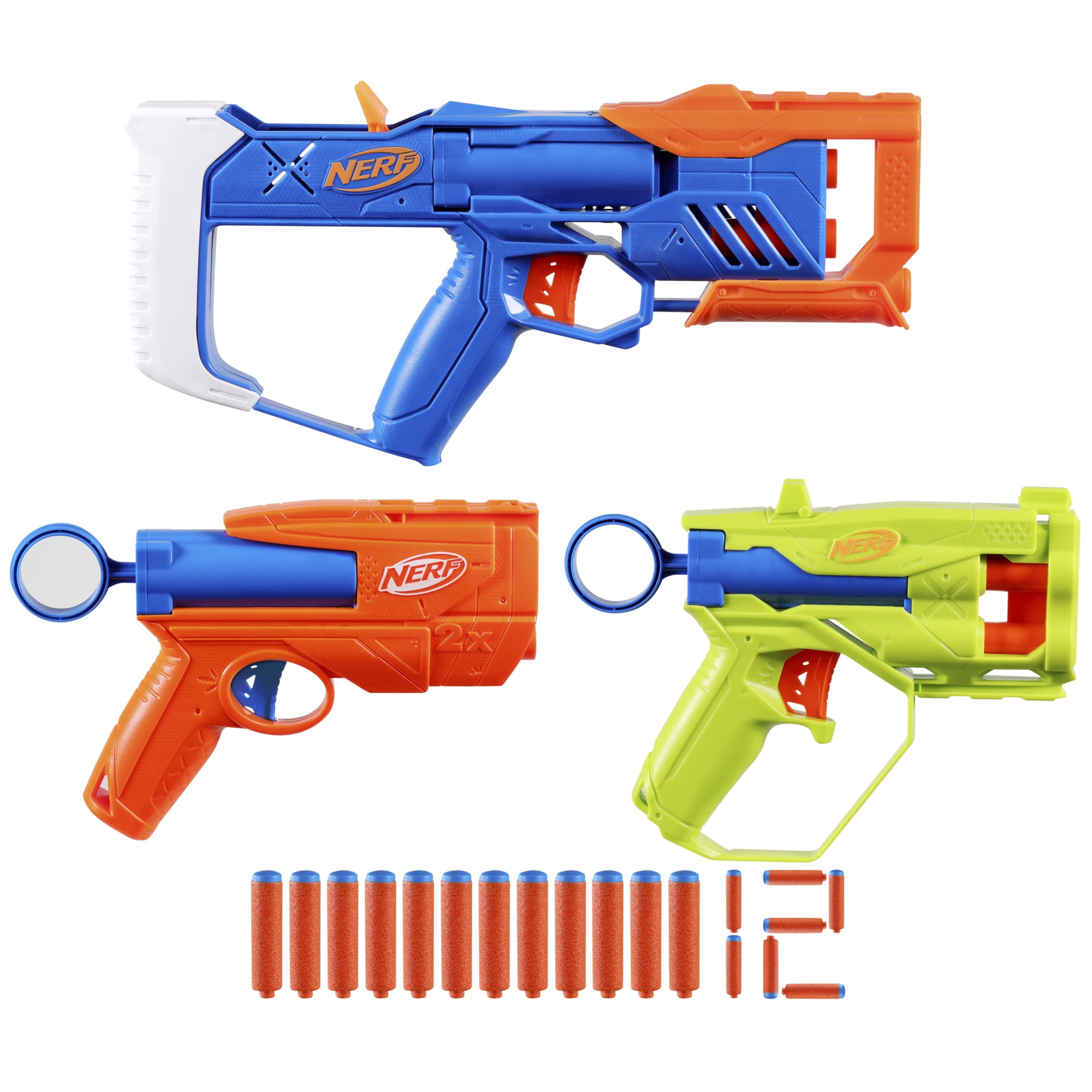 Nerf Zombie Corrupter Dart Blaster, 22 Nerf Elite Darts, Outdoor Games, Ages 8+ - Walmart.com Nerf Zombie Corrupter Dart Blaster, 22 Nerf Elite Darts, Outdoor Games, Ages 8+ - Walmart.com