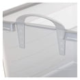 thumbnail image 5 of HeSLehs 55 Quart Stackable Home Storage Box Lidded Containers, 6 Pack, Clear, 5 of 5