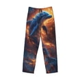 thumbnail image 5 of Balery Cool Dolphin print Men's Pajama Pants,Ultra Lightweight Pjs,Lounge Pant-Small, 5 of 9