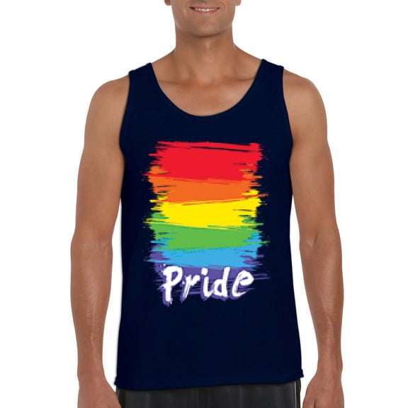 IWPF - Men's Tank Top for Men - Rainbow Pride