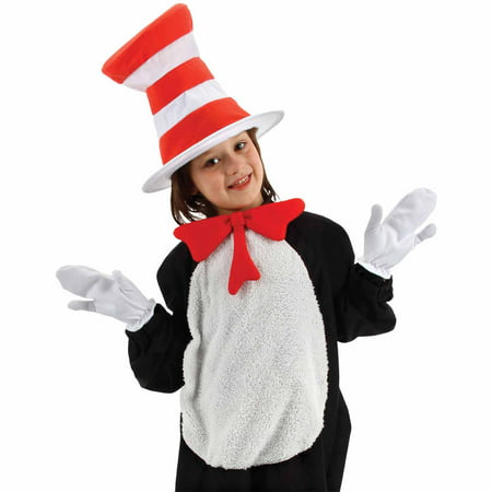 Cat in the Hat Accessory Kit Child Halloween Accessory