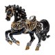 thumbnail image 2 of Uuiauoio Acrylic Christmas Ornaments, Horse Christmas Ornament, 2D Flat Hanging Decor with Festive Patterns, Lightweight Tree and Car Decorations, Holiday Gift Collection for Seasonal Displays, 2 of 6