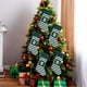 thumbnail image 5 of Decoraciones Del Árbol de Navidad Cartas Grandes de Navidad, Calcetines de Navidad, Rayas Lindas, Colgante Del Árbol de Navidad, Decoraciones de Vacaciones Árbol de Navidad Pequeño, 5 of 5