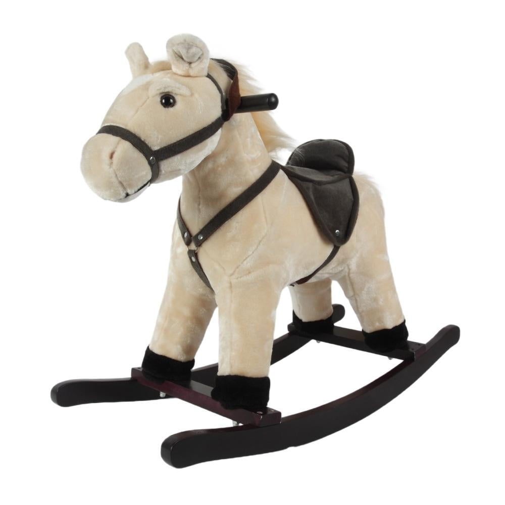 Caballo Mecedor Kidz Time Con Sonido Bodega Aurrera en línea