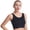 Black, variant on 2 Pack Womens Crop Tank Tops Basic Sleeveless Ribbed Yoga Top Slim Fit Summer Exercise Workout Gym Shirts