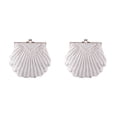 thumbnail image 2 of Qarigey Bolsos de mano clásicos y prácticos para mujer para todos los elementos esenciales Bolso de boda de noche blanco blanco 2Conjunto, 2 of 6