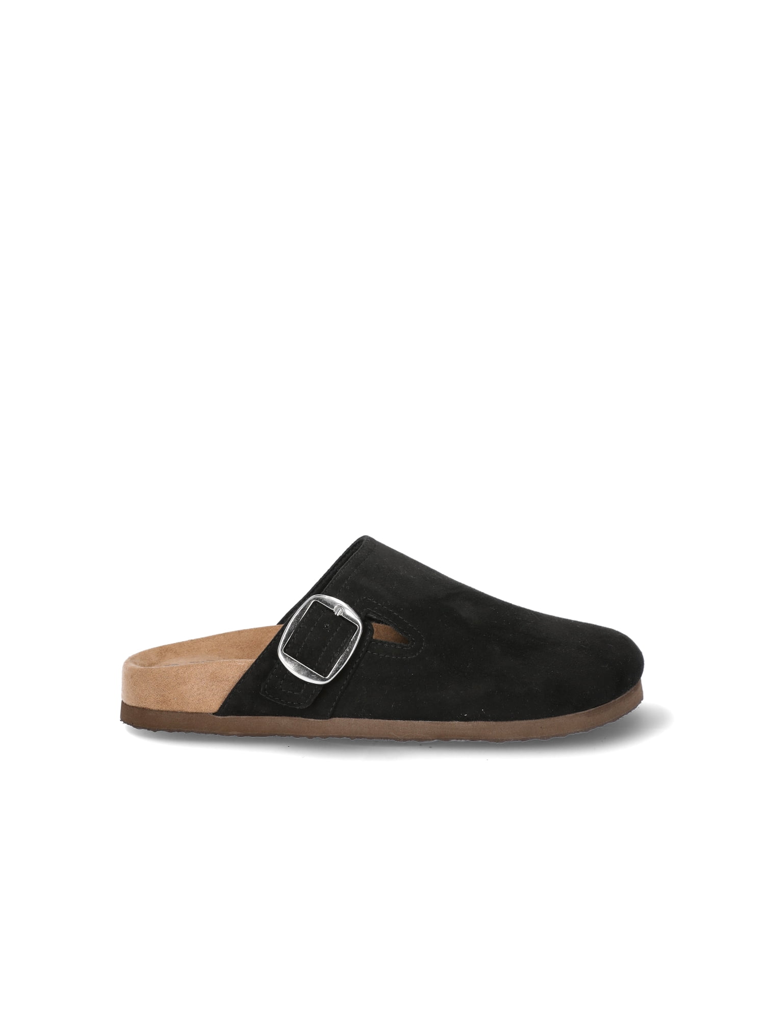 Time and Tru Women's Buckle Clogs