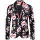 thumbnail image 4 of Chaqueta de traje con estampado de día de San Valentín informal de moda de otoño e invierno para hombre Pompotops  oipoqjl14458, 4 of 9