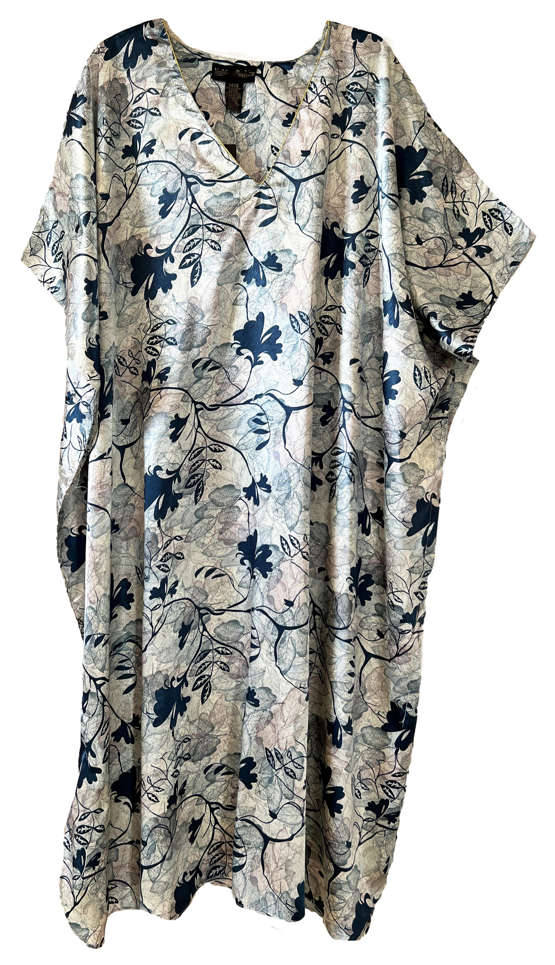 Up2date Fashion's Women's Caftan / Kaftan / Muumuu / Mumu, Floral ...