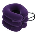 thumbnail image 4 of WALFRONT Portable Lightweight Inflatable U-Shape Cervical Neck Stretcher Traction Device, Neck Traction Device, Inflatable Neck Traction, 4 of 4