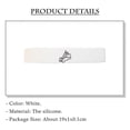 thumbnail image 3 of Cute White Unicorn Wristbands for Students, Simple Fashion Wrist Chain for Lovers, Lightweight and Comfortable Design for Daily Wear and Special, 3 of 3