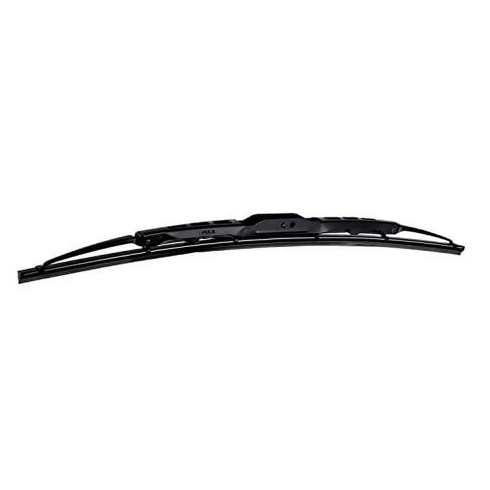 PIAA Super Silicone; 13Inch; Single Blade; Without Spoiler; Black; All Season 95033