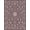 Purple, Pattern 13, variant on ODIKA 8'x10' Washable Area Rug Non-Slip Chair-Friendly Mat Vintage Plum Distressed Scroll Border Pink Mauve Boho Purple Flowing Dynamic for Dining Room, Large Office, Lounge