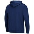 thumbnail image 3 of Men's Colosseum Blue Pepperdine Waves Lantern Pullover Hoodie, 3 of 3
