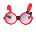 thumbnail image 1 of TheFound Kids Kids Unisex Anti-UV Sunglasses Cute Rabbit Ear Shape Eyeglasses, 1 of 5