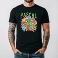 thumbnail image 1 of T-shirt Floral Rétro Disney Tangled Pascal Raiponce, le Royaume Magique T-shirt, Disney Pascal, Walt Disney World, Tee de Vacances Disneyland, 1 of 4